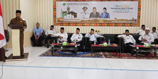 Pemkab Kuansing Tanggung Biaya Transportasi Domestik 261 Jamaah Haji 2025, Bukti Komitmen Layani Umat