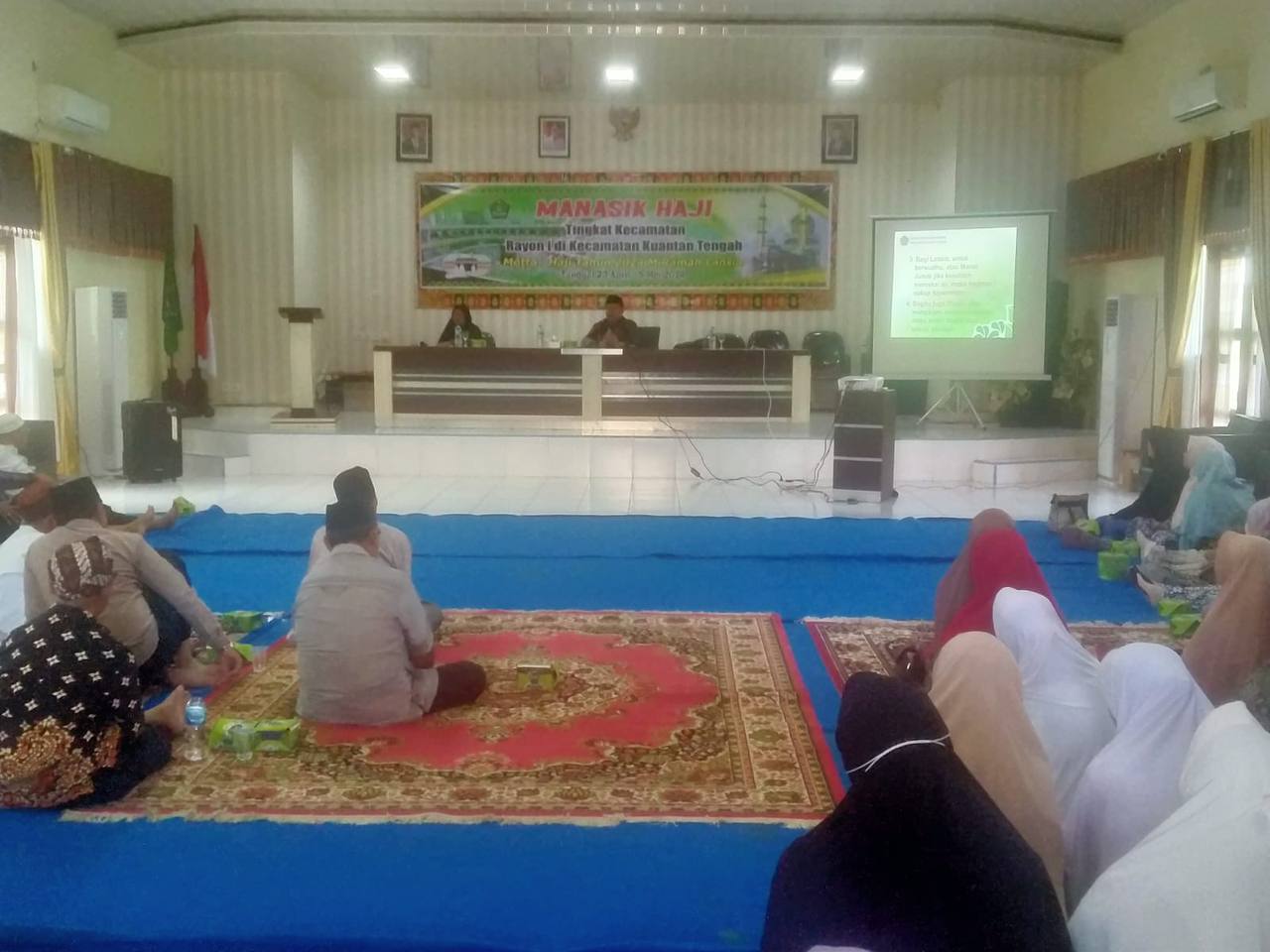 279 Calon Jamaah Haji Kuansing Berangkat 22 Mei 2024