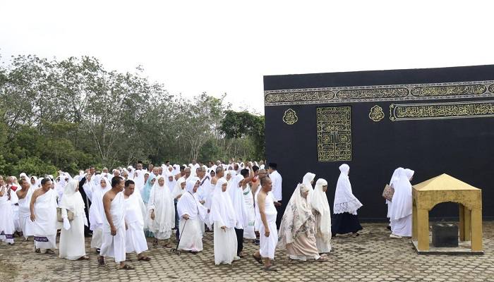 Bersiap Menuju Baitullah, 236 JCH Kuansing Ikut Manasik Akbar