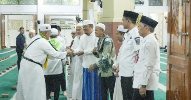 Jemaah Haji Kuansing Pulang dari Makkah, Pemerintah Daerah Sampaikan Doa dan Apresiasi